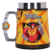 Transformers Tankard Heroes of Cybertron 17 cm