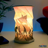One Piece foldable Lamp Straw Hat Crew 15 cm