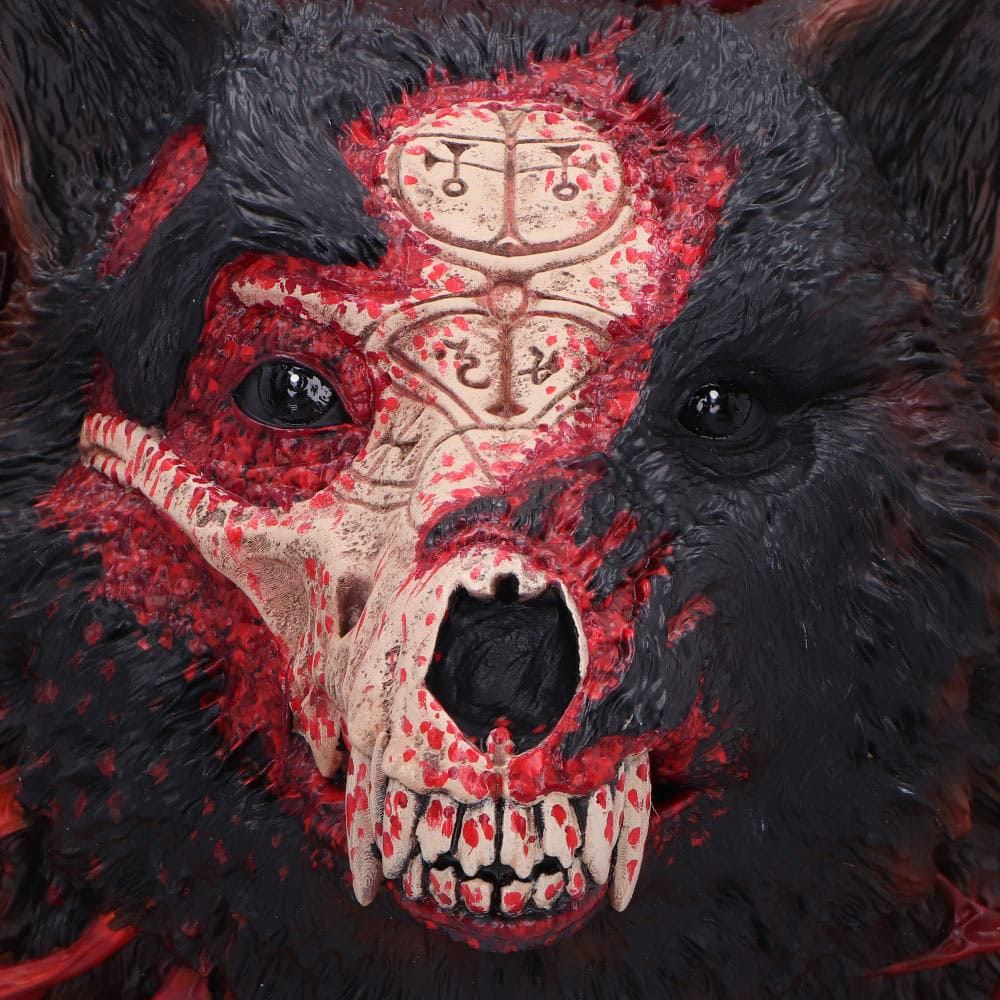 Diablo IV Wall Plaque Mephisto 30 cm