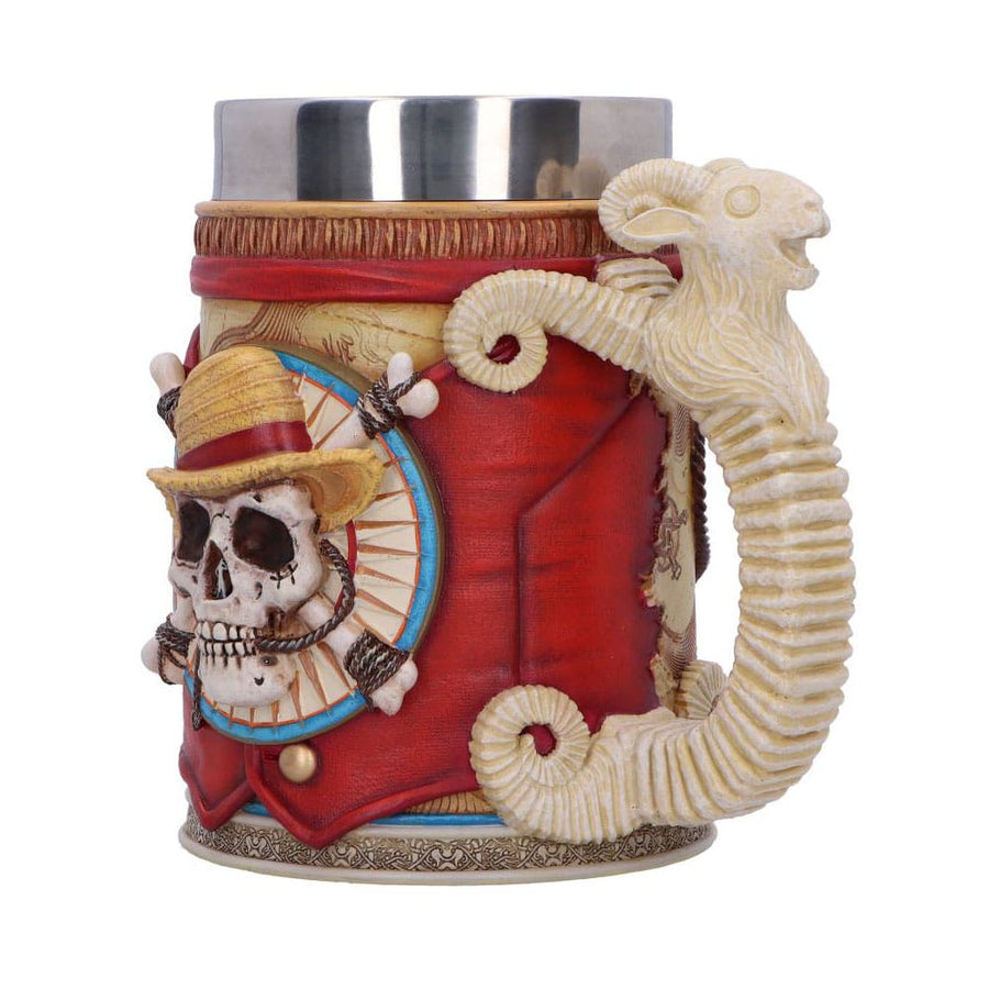 One Piece Tankard Luffy 17 cm