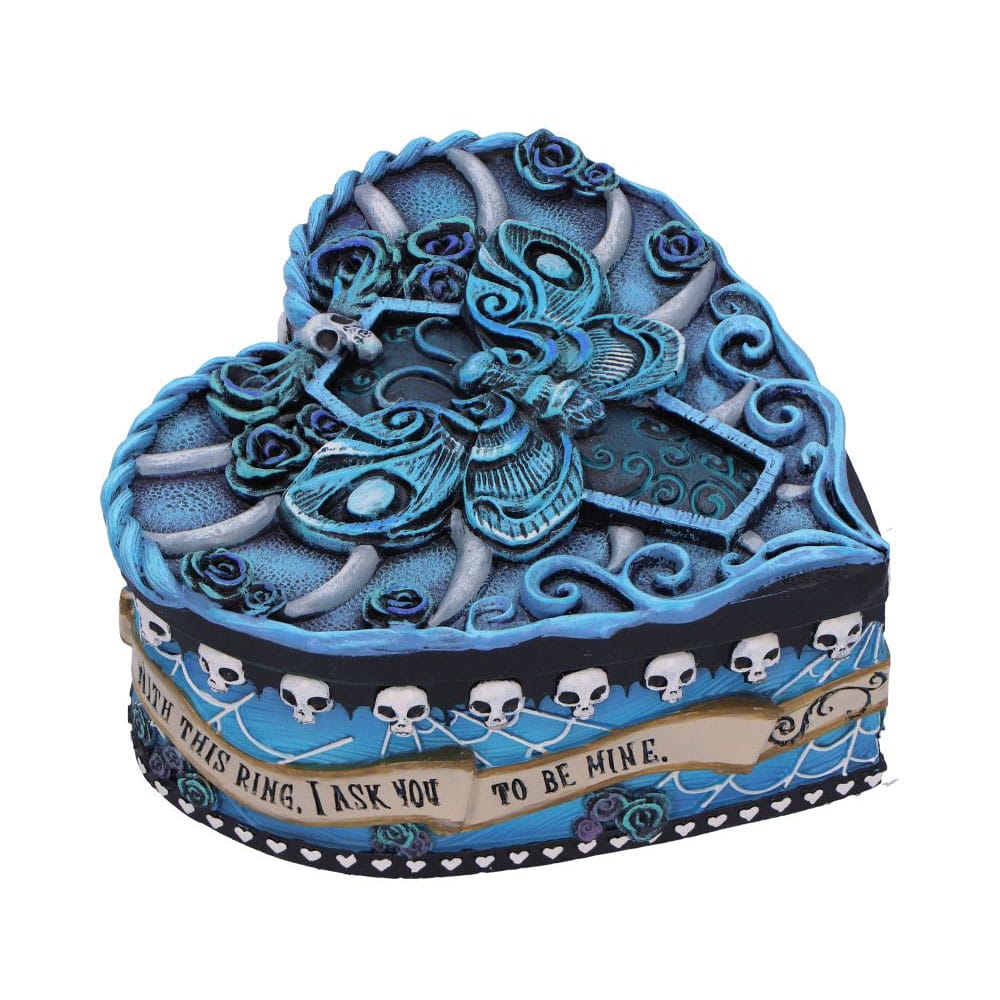 Corpse Bride Jewelry Chest With This Ring Vow 5 cm