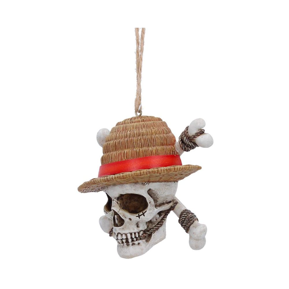 One Piece Hanging Tree Ornament Luffy Jolly Roger 7 cm