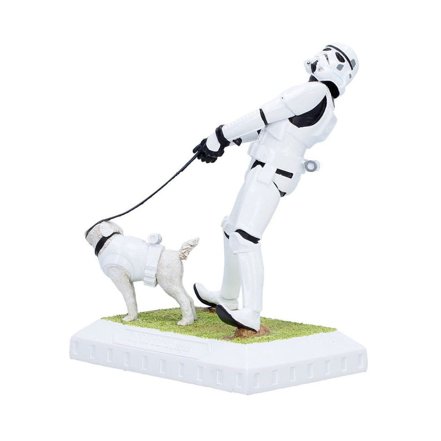 Original Stormtrooper Statue  Man's Best Friend 16 cm
