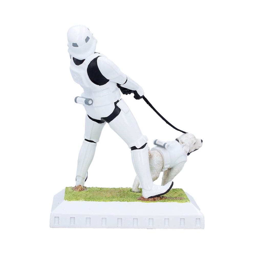 Original Stormtrooper Statue  Man's Best Friend 16 cm