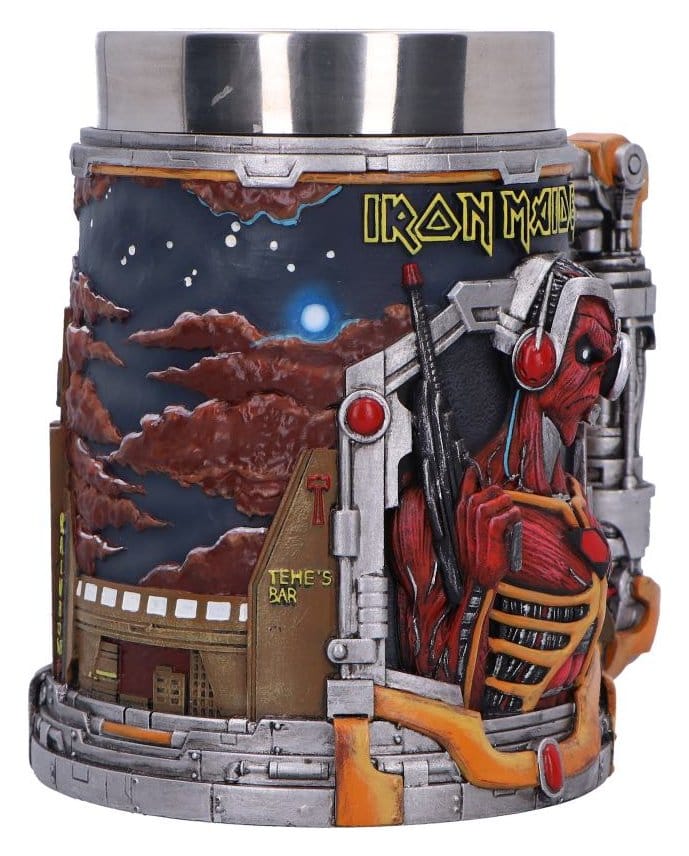 Iron Maiden Tankard Somewhere In Time