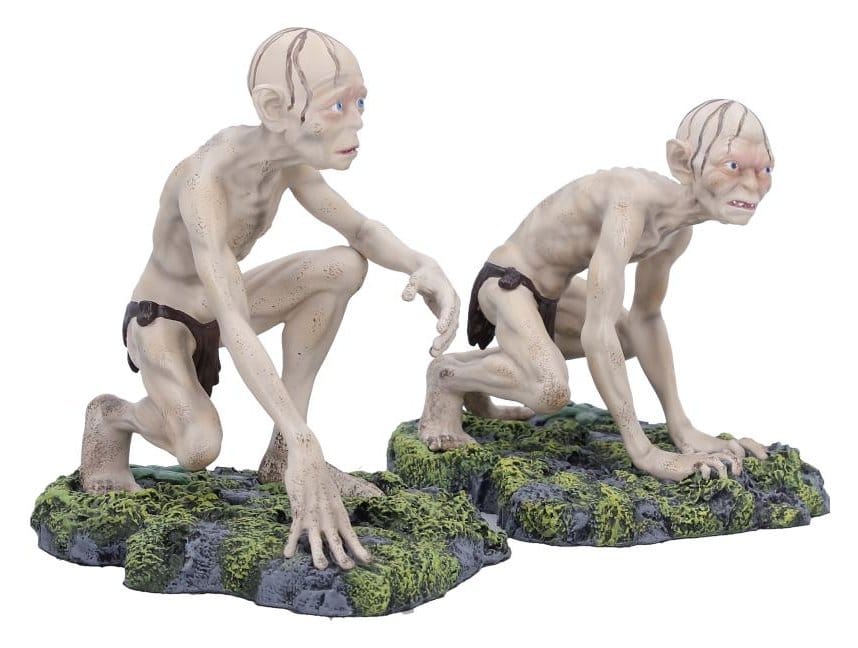 Lord of the Rings statues Gollum & Smeagol