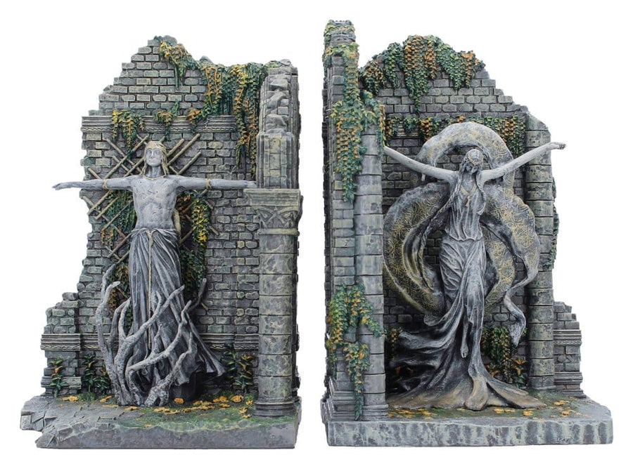 Elden Ring Bookends Radagon and Queen Marika 20 cm