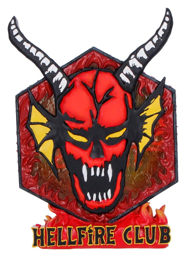 Stranger Things Table Lamp Hellfire Club 24 cm
