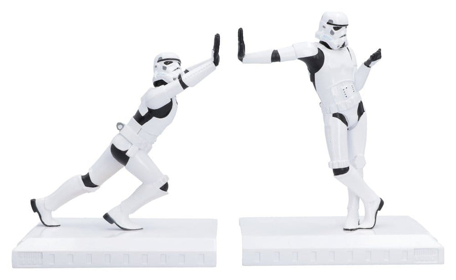 Original Stormtrooper Bookends Working Hard Hardly Working 19 cm