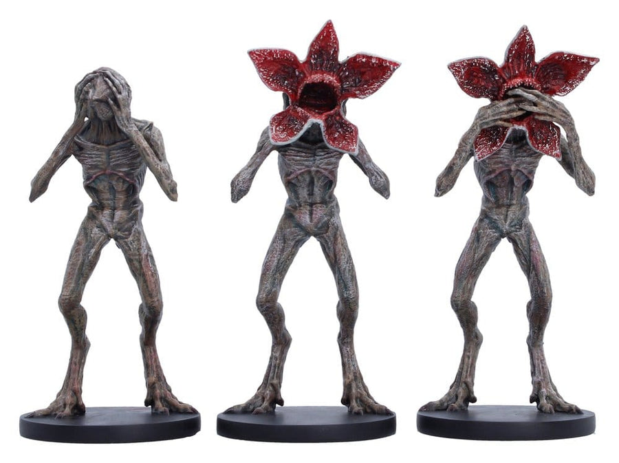 Stranger Things Figure Three Wise Demogorgons 16 cm