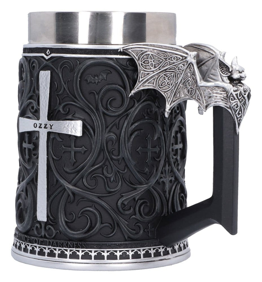 Ozzy Osbourne Tankard Prince of Darkness 16 cm