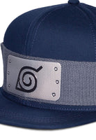 Naruto Shippuden Snapback Cap Logo Blue