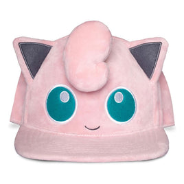 Pokémon Plush Snapback Cap Jigglypuff