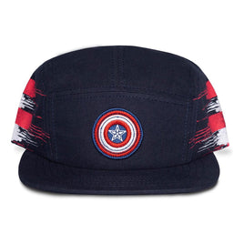 Captain America Brave New World Snapback Cap Shield 6 Panel