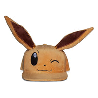 Pokemon Snapback Cap Winking Eevee