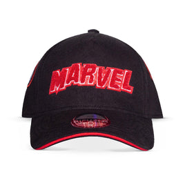 Marvel Baseball Cap Logo Red & White