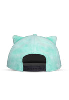 Pokémon Plush Snapback Cap Bulbasaur