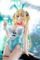 The Demon Sword Master of Excalibur Academy Statue 1/6 Regina Mercedes wearing Bunny costume with Nip Slip Gimmick System 27 cm