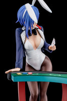 The Demon Sword Master of Excalibur Academy Statue 1/6 Sakuya Sieglinde wearing lapis lazuli blue bunny costume with Nip Slip Gimmick System 25 cm