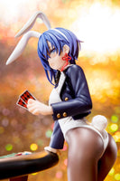 The Demon Sword Master of Excalibur Academy Statue 1/6 Sakuya Sieglinde wearing lapis lazuli blue bunny costume with Nip Slip Gimmick System 25 cm