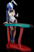 The Demon Sword Master of Excalibur Academy Statue 1/6 Sakuya Sieglinde wearing lapis lazuli blue bunny costume with Nip Slip Gimmick System 25 cm