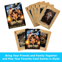 Harry Potter Playing Cards Harry Potter and the Sorcerer's Stone