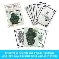 Harry Potter Playing Cards Slytherin