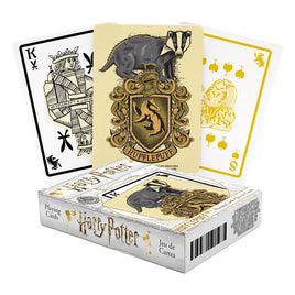 Harry Potter Playing Cards Hufflepuff