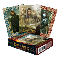 Lord of the Rings Playing Cards Heroes and Villains