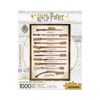 Harry Potter Wands Puzzle 1000pcs (Harry Potter) Pussel