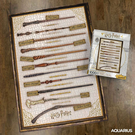 Harry Potter Wands Puzzle 1000pcs (Harry Potter) Pussel