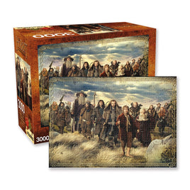 The Hobbit: An Unexpected Journey Jigsaw Puzzle Map (3000 pieces)