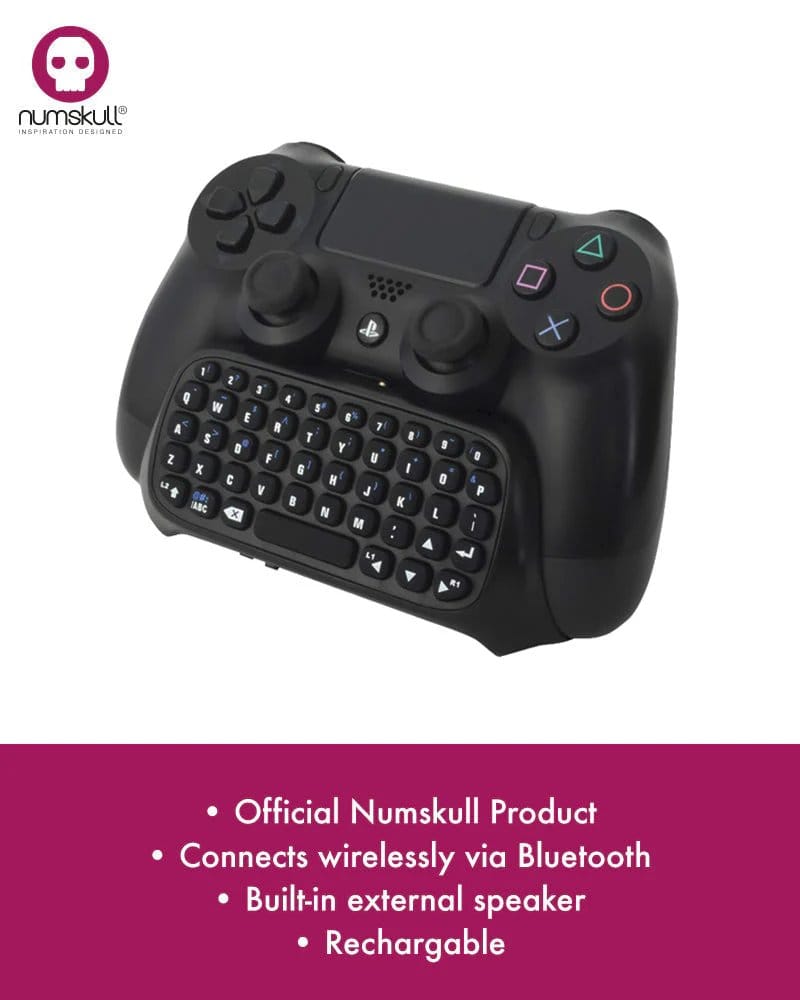PlayStation 4 Mini Keyboard / Chatpad Bluetooth Wireless