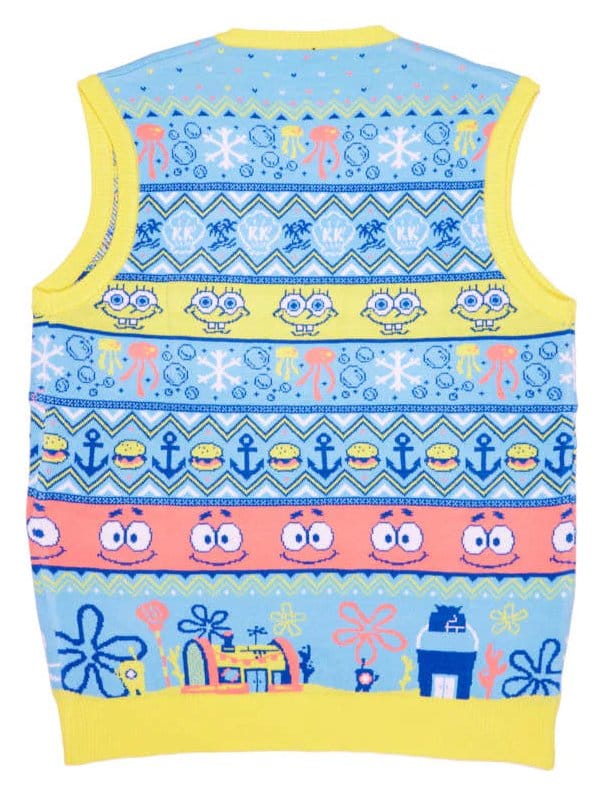 SpongeBob Squarepants Tank Top Christmas Size XXS