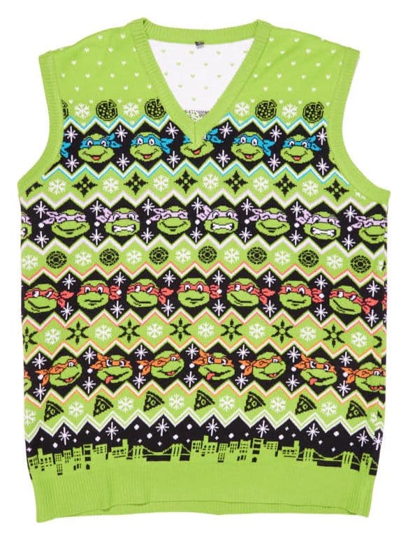 Teenage Mutant Ninja Turtles Christmas Tank Top Size S