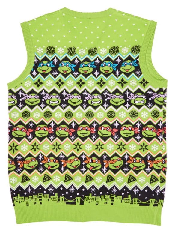 Teenage Mutant Ninja Turtles Christmas Tank Top Size S