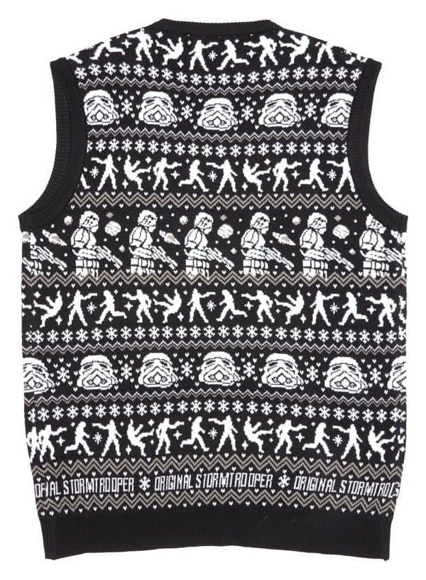 Star Wars Tank Top Stormtrooper Christmas Size S
