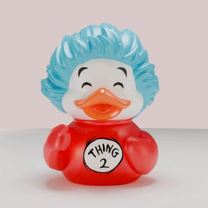 The Cat in the Hat Tubbz PVC Figure Thing 2 Boxed Edition 10 cm