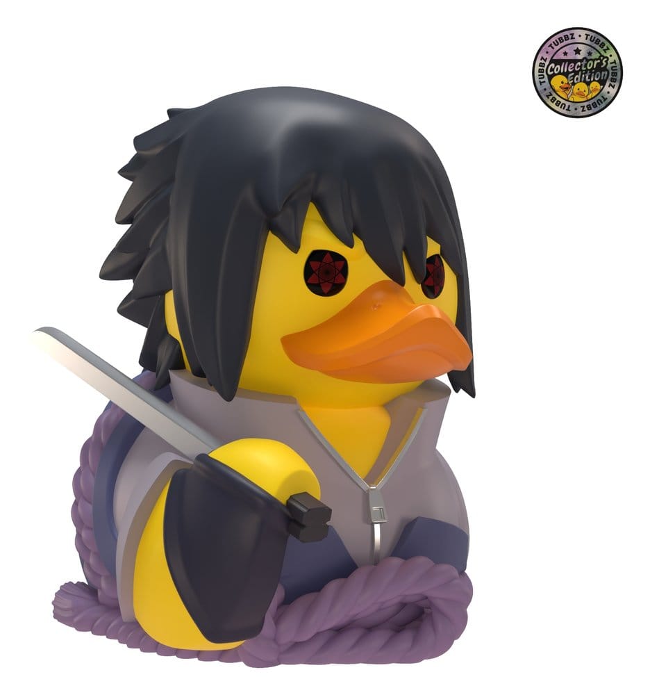 Naruto Shippuden Tubbz PVC Figure Sasuke Uchiha Collector's Edition 10 cm