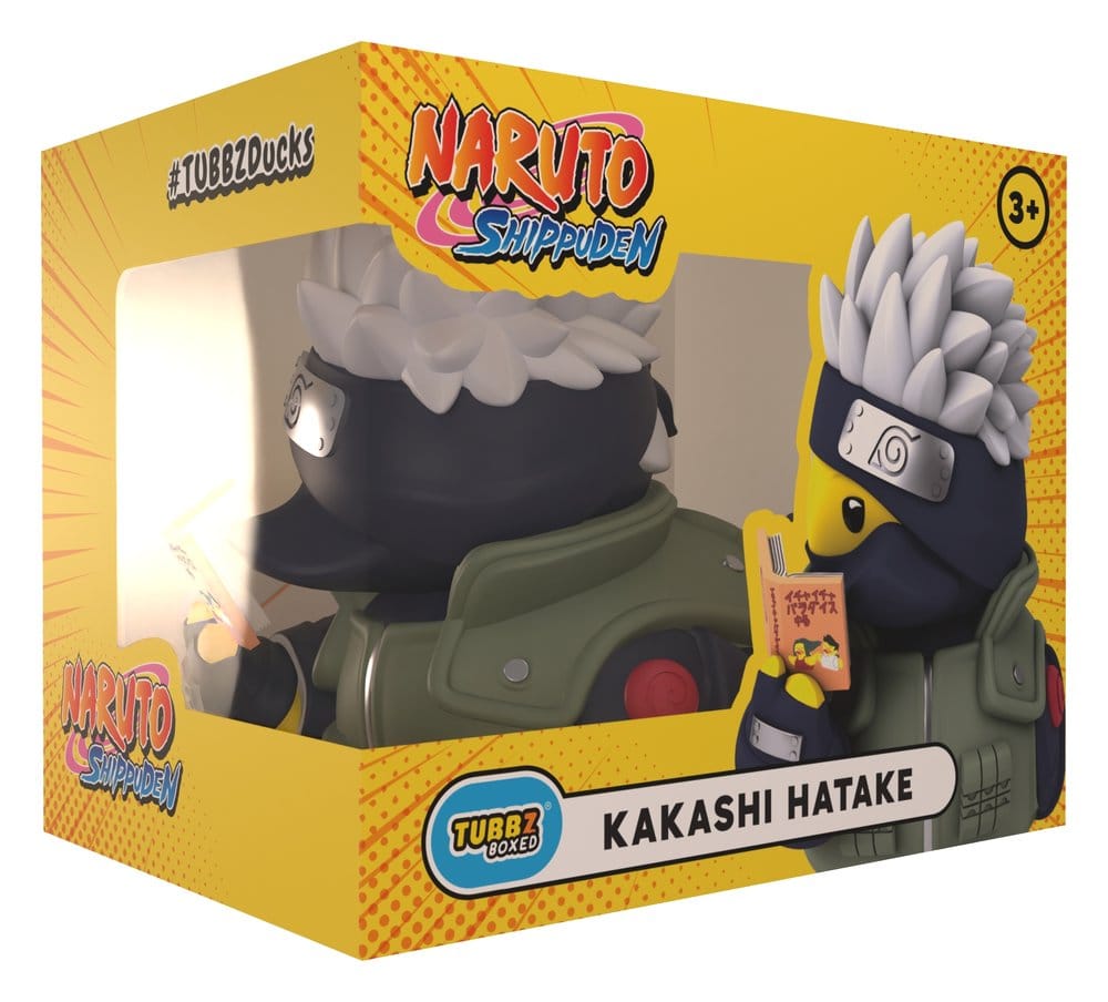 Naruto Shippuden Tubbz PVC Figure Kakashi Hatake Boxed Edition 10 cm