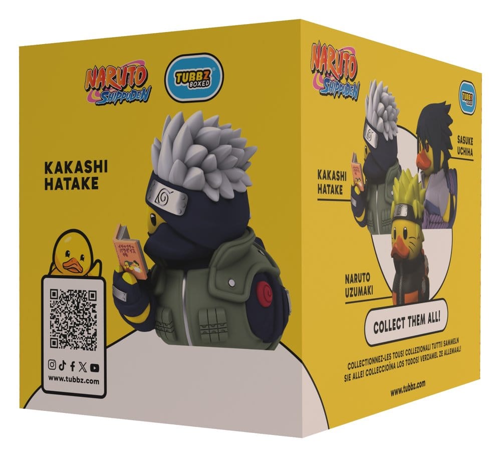 Naruto Shippuden Tubbz PVC Figure Kakashi Hatake Boxed Edition 10 cm