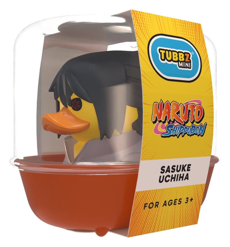 Naruto Shippuden Tubbz Mini PVC Figure Sasuke Uchiha 5 cm