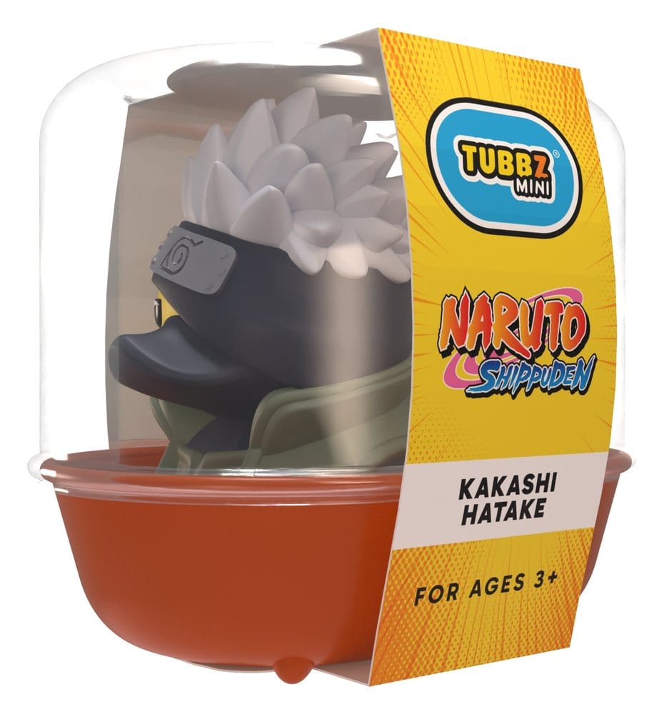 Naruto Shippuden Tubbz Mini PVC Figure Kakashi Hatake 5 cm