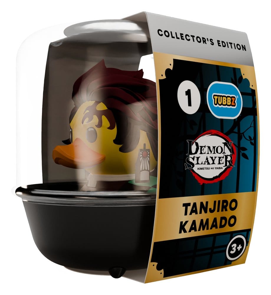Demon Slayer Tubbz PVC Figure Tanjiro Kamado Collector's Edition