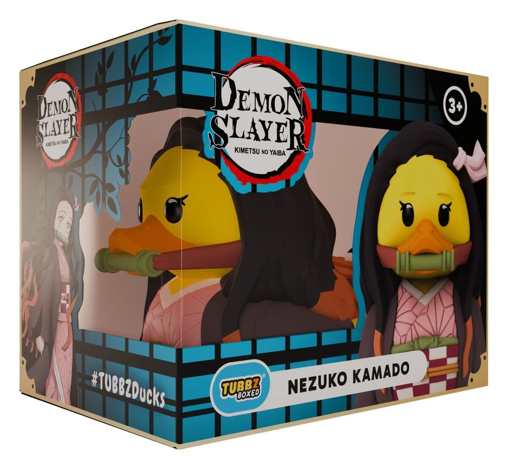 Demon Slayer Tubbz PVC Figure Nezuko Kamado