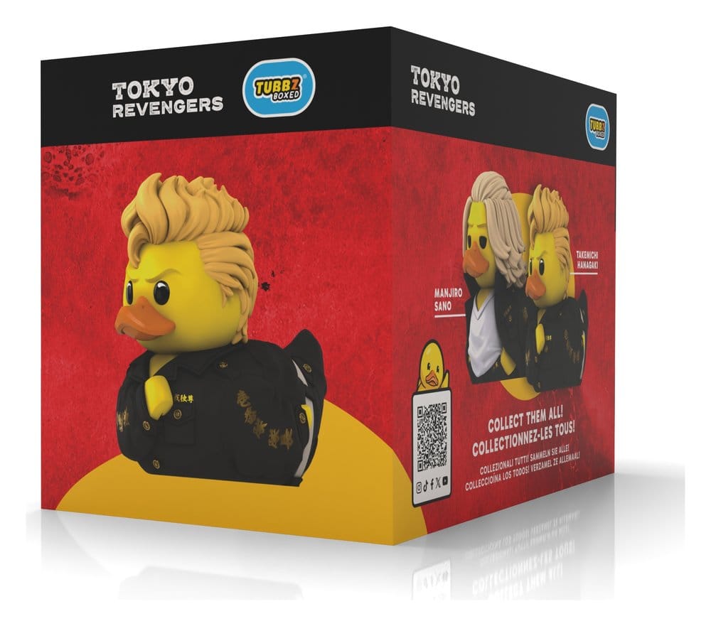Tokyo Revengers Tubbz PVC Figure Takemichi Hanagaki Boxed Edition 10 cm