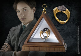 Harry Potter Replica 1/1 Lord Voldemort´s Horcrux Ring (gold-plated)