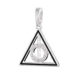 Harry Potter Bracelet Charm Lumos Deathly Hallows