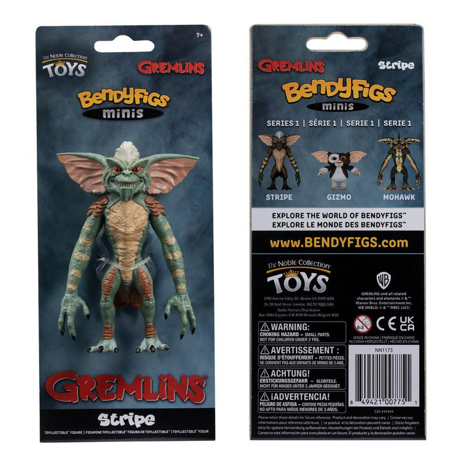 Gremlins Bendyfigs Bendable Mini Figure Stripe 11 cm