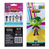 Teen Titans Go! Bendyfigs Bendable Figure Beast Boy 9 cm